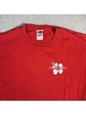 Y2K red Trader Joe’s  tee